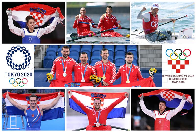 Croatia ranks 26th among Tokyo Olympics medal winners