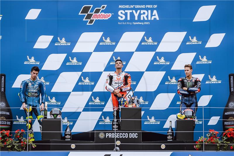 AUSTRIA MOTORCYCLING STYRIA GRAND PRIX