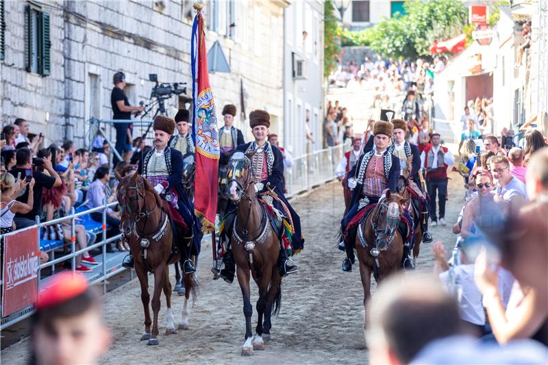 Održana 306. Sinjska alka