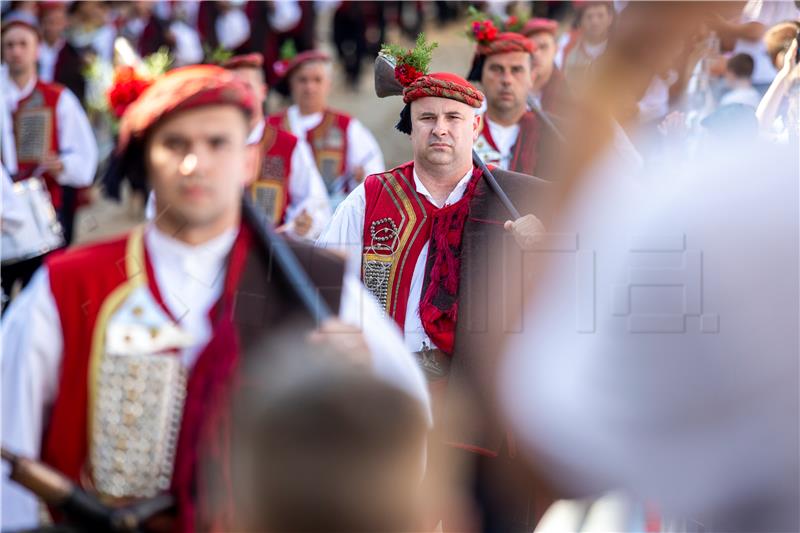 Održana 306. Sinjska alka