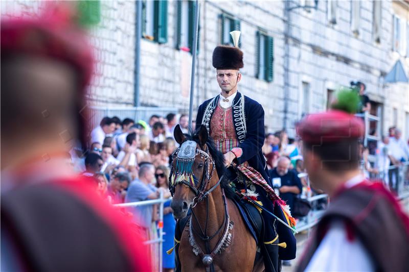 Održana 306. Sinjska alka