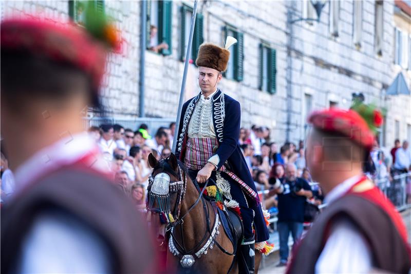 Održana 306. Sinjska alka