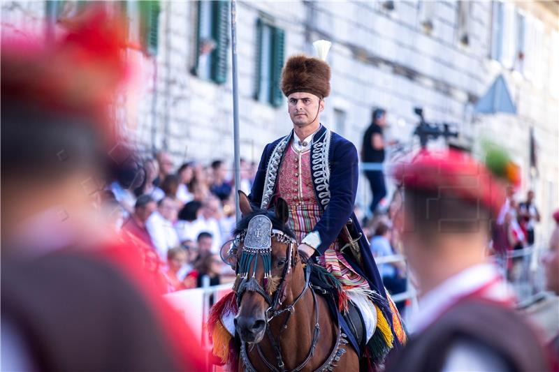 Održana 306. Sinjska alka