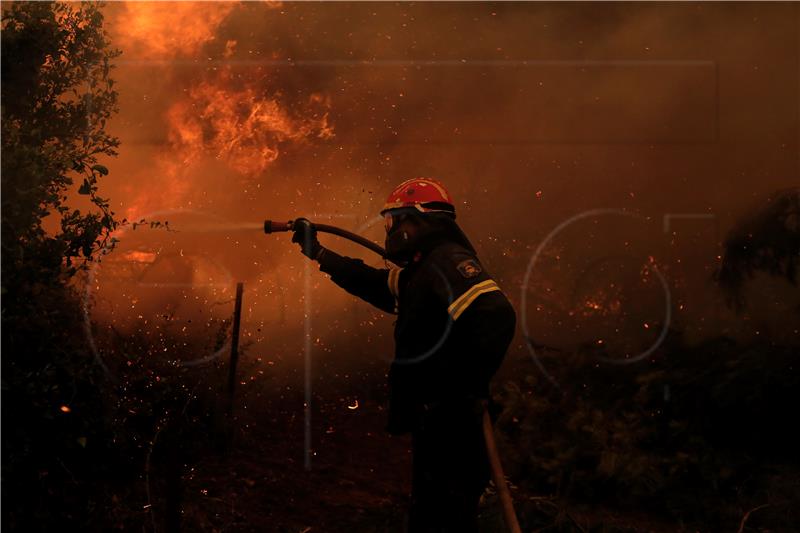 GREECE WILDFIRES