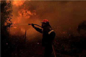 GREECE WILDFIRES