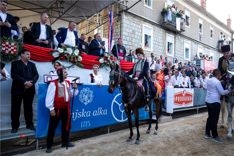 Održana 306. Sinjska alka