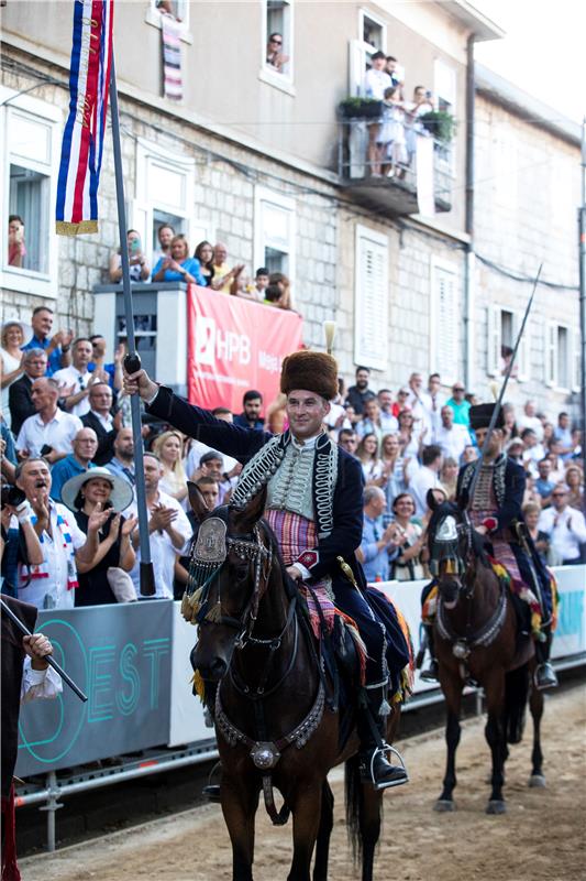 Održana 306. Sinjska alka