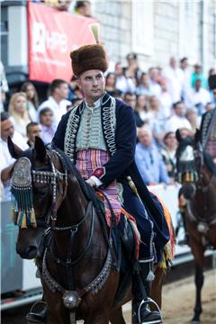 Održana 306. Sinjska alka