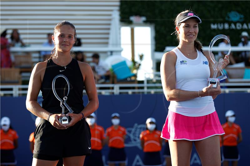 USA TENNIS MUBADALA SILICON VALLEY CLASSIC