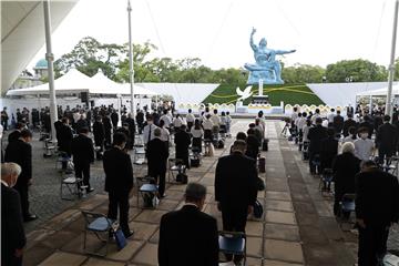 JAPAN NAGASAKI BOMBING ANNIVERSARY