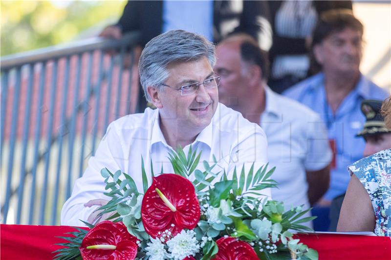 Plenković says UN climate change report alarming