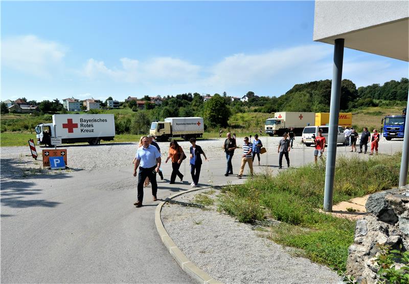 Bavarski Crveni križ iz Regensburga dostavio donaciju Općoj bolnici Karlovac