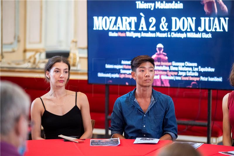 Balet "Mozart A 2 & Don Juan" posljednja premijera ovogodišnjega Splitskog ljeta