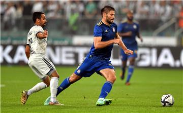 POLAND SOCCER UEFA CHAMPIONS LEAGUE QUALIFICATION