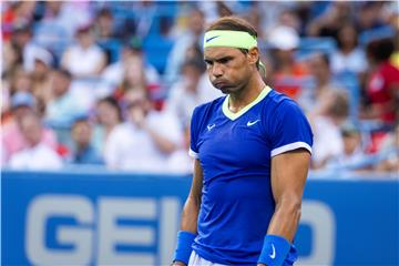 ATP Toronto: Nadal odustao od nastupa zbog ozljede stopala