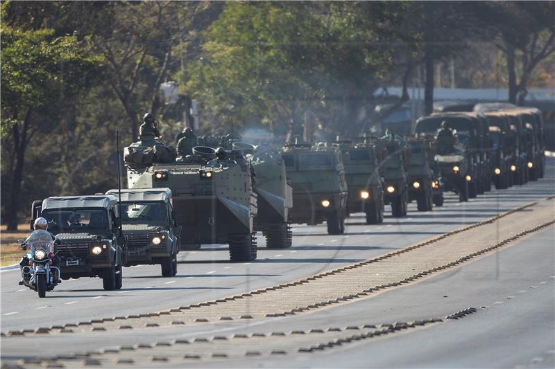 BRAZIL MILITARY