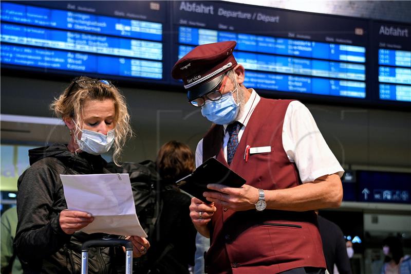 GERMANY LABOR TRAFFIC STRIKE