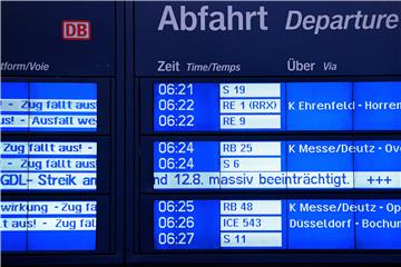 GERMANY LABOR TRAFFIC STRIKE