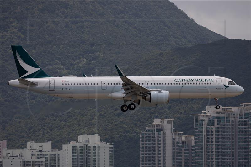 CHINA HONG KONG CATHAY PACIFIC EARNINGS