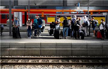 epaselect GERMANY LABOR TRAFFIC STRIKE