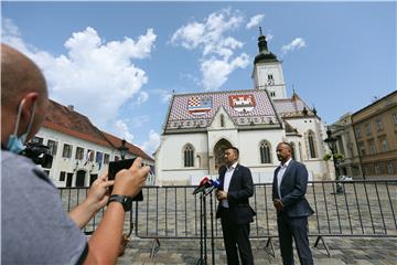 Konferencija za medije Hrvatskih suverenista