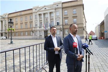 Konferencija za medije Hrvatskih suverenista