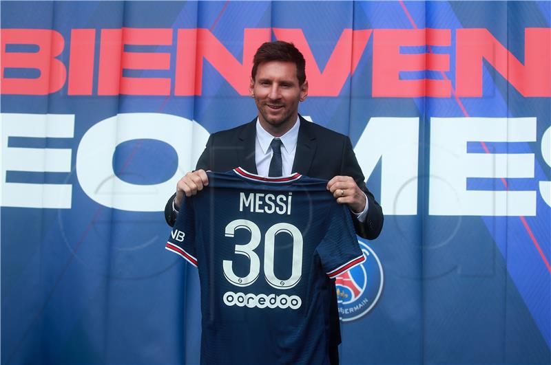 FRANCE SOCCER MESSI