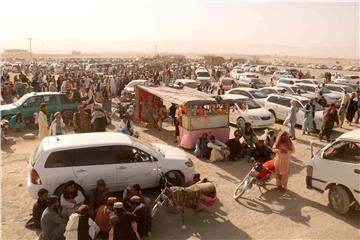 PAKISTAN AFGHANISTAN CHAMAN BORDER