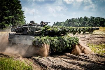 GERMANY DEFENCE TANKS