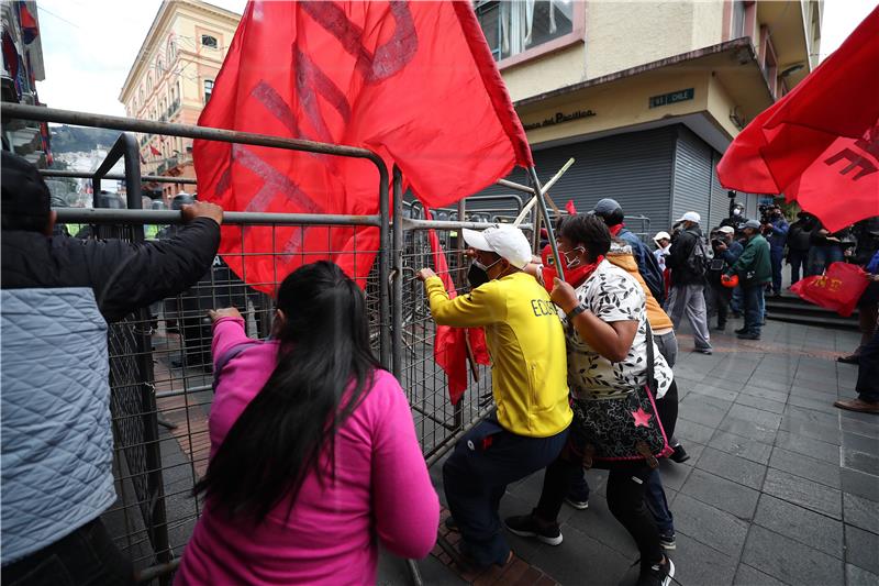 ECUADOR PROTESTS