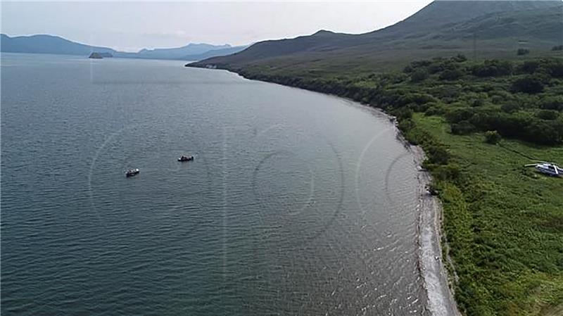 RUSSIA MI-8 CRASH KAMCHATKA