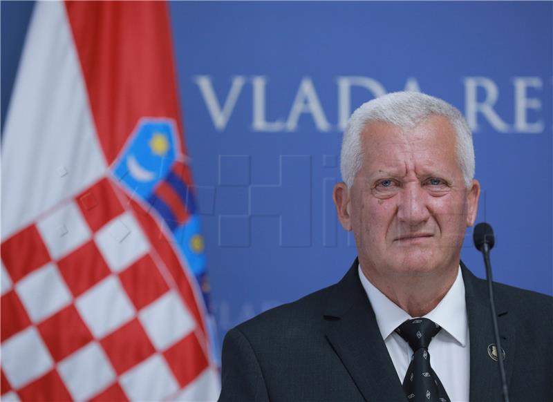 Plenković primio visoke časnike koji su sudjelovali u VRO "Bljesak" - izjave