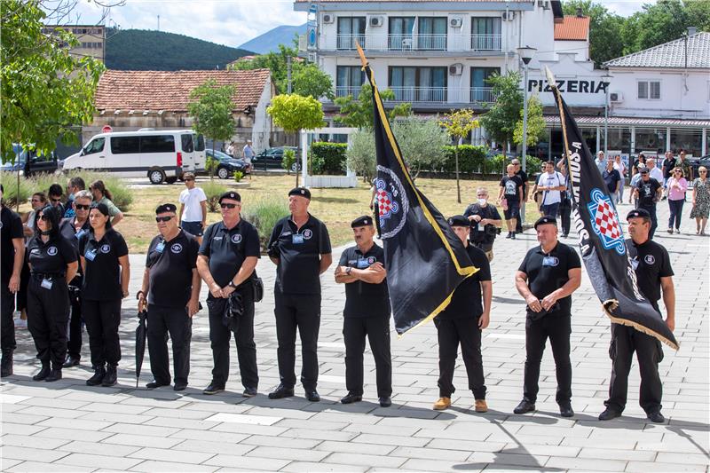 Wartime commander reported for using Ustasha salute "For the Homeland Ready"