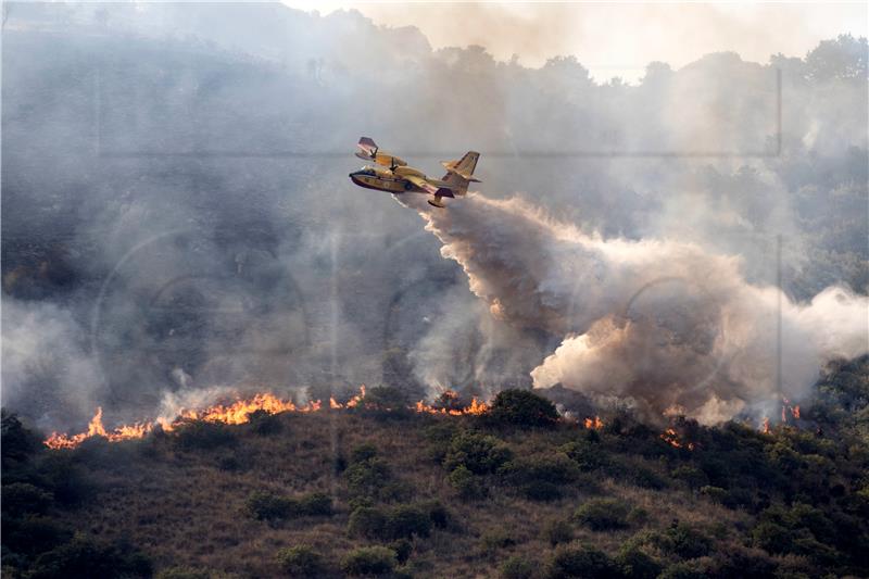 ITALY FOREST FIRE