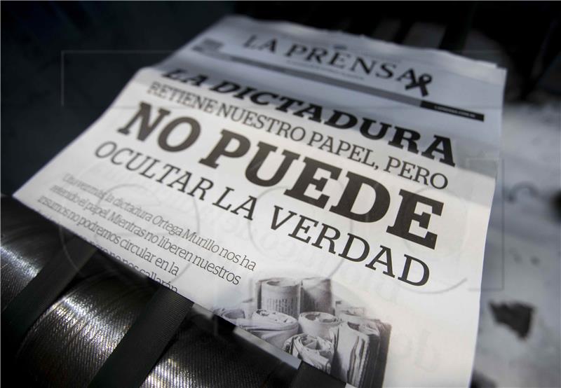 NICARAGUA PRESS CRISIS