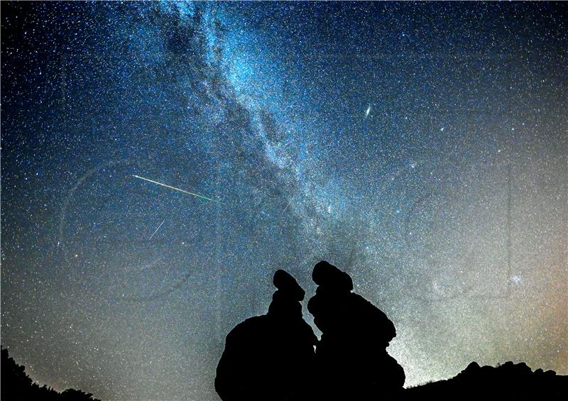 NORTH MACEDONIA  METEOR SHOWER