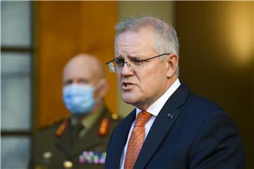 AUSTRALIA SCOTT MORRISON NATIONAL CABINET PRESSER