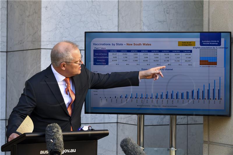 AUSTRALIA SCOTT MORRISON NATIONAL CABINET PRESSER