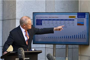 AUSTRALIA SCOTT MORRISON NATIONAL CABINET PRESSER