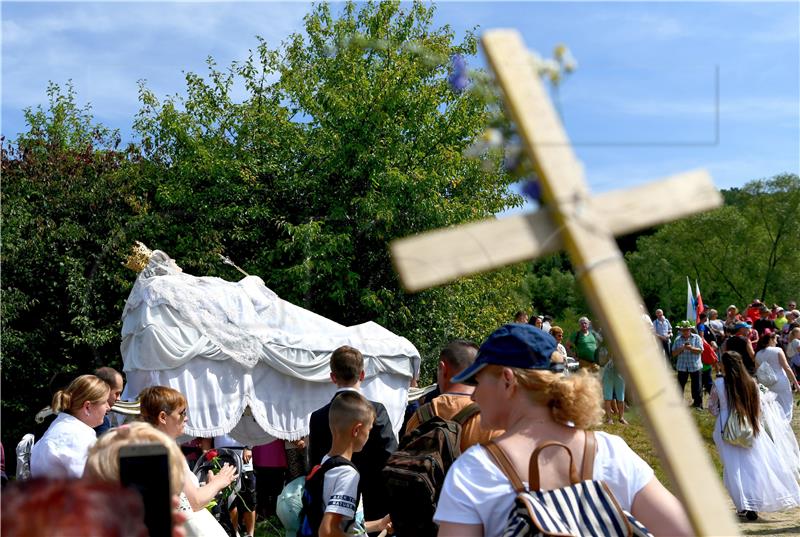 POLAND RELIGION ASSUMPTION OF VIRGIN MARY