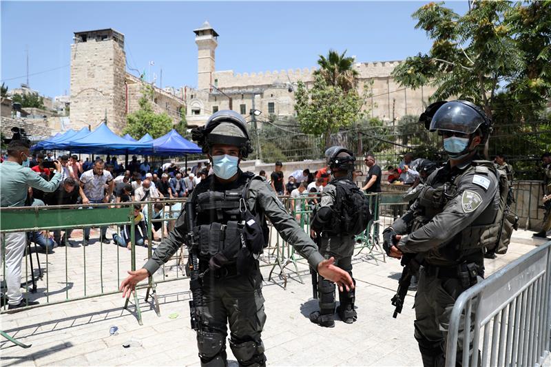 MIDEAST ISRAEL PALESTINIANS HEBRON