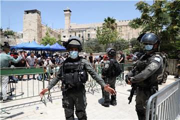 MIDEAST ISRAEL PALESTINIANS HEBRON