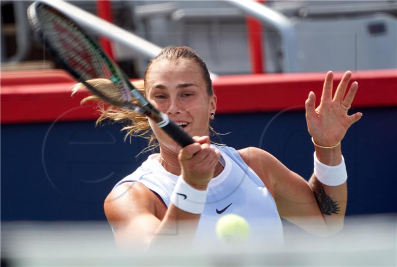 CANADA TENNIS ROGERS CUP