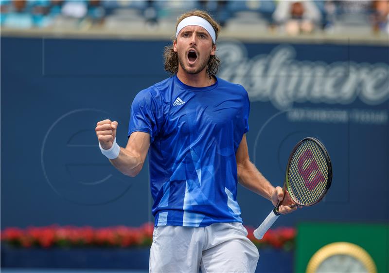 ATP Toronto: Tsitsipas i Opelka prvi polufinalisti