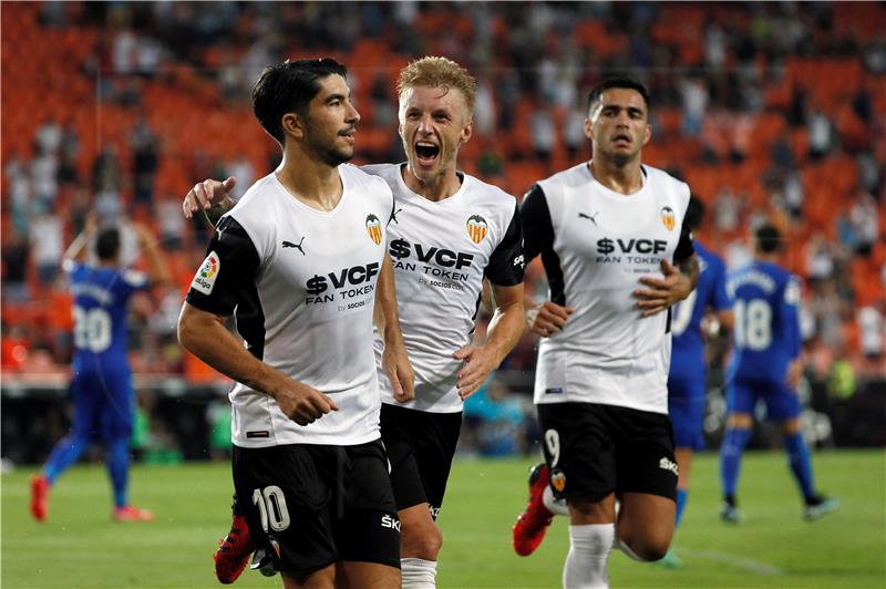 Španjolska: Valencia - Getafe 1-0