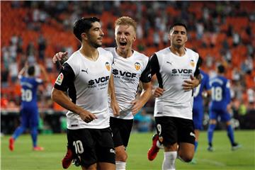 Španjolska: Valencia - Getafe 1-0