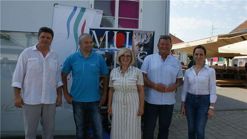 Mura Raba Tour project for active tourism in cross-border areas presented in Varaždin