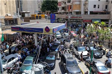 LEBANON FUEL SHORTAGE