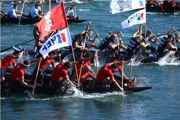  Start 24. Maratona lađa na Neretvi 