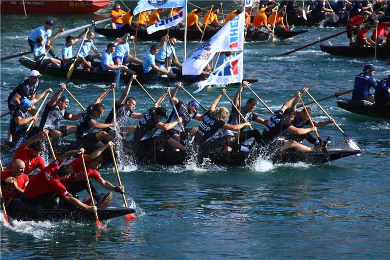 Stablina crew wins Neretva Boat Marathon